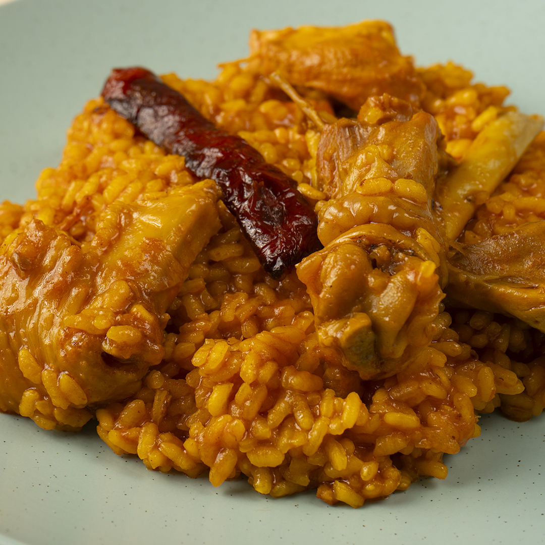 Arroz de pollo campero